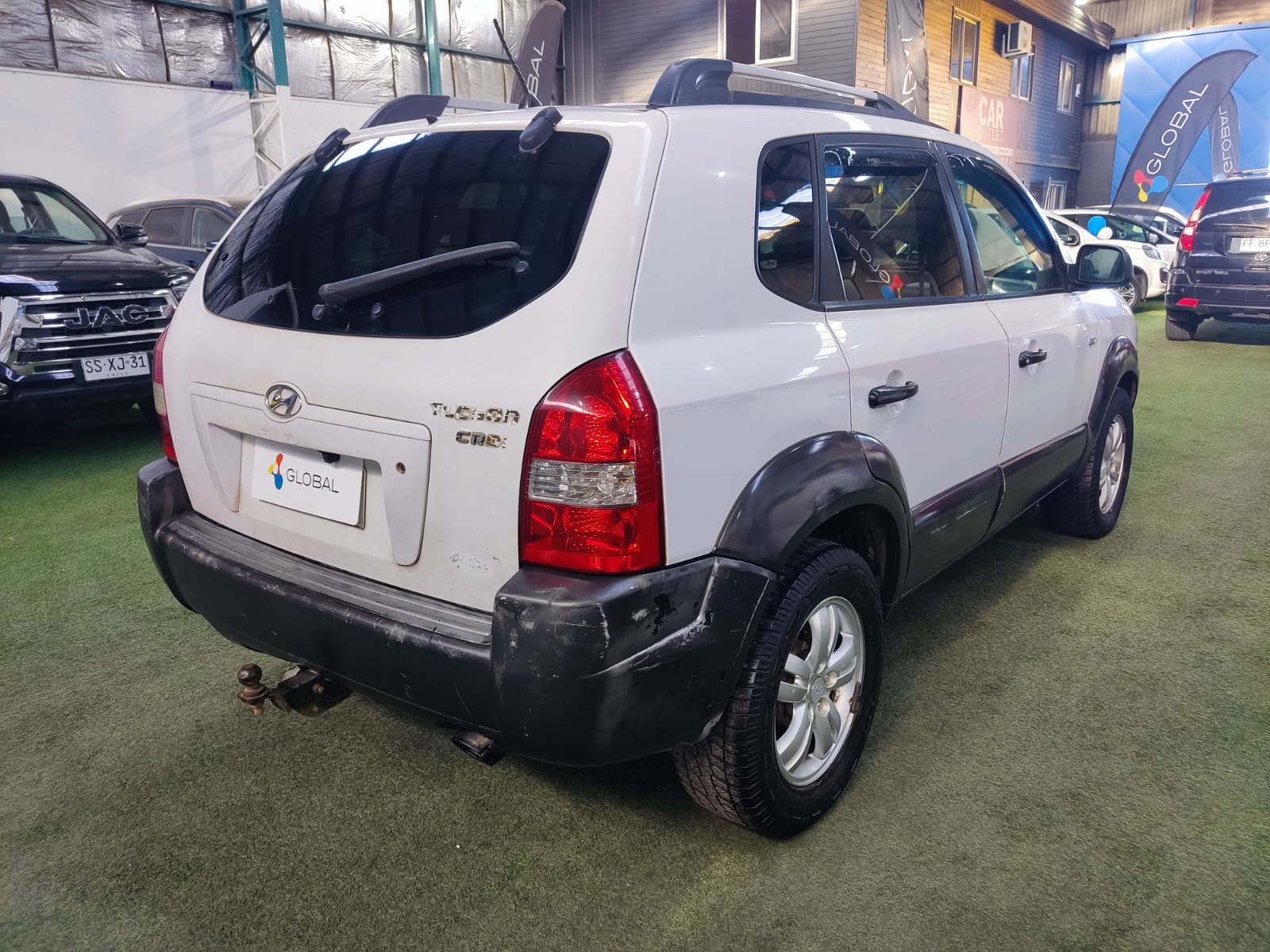 Hyundai TUCSON 2.0 GL 4WD 2AB 2007 - Foto 5 de 14