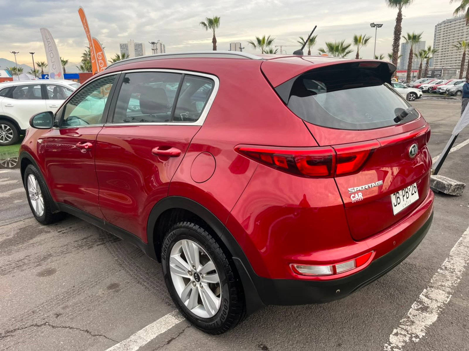 Kia SPORTAGE LX 2.0 AT 2016 - Imagen 3 de 17