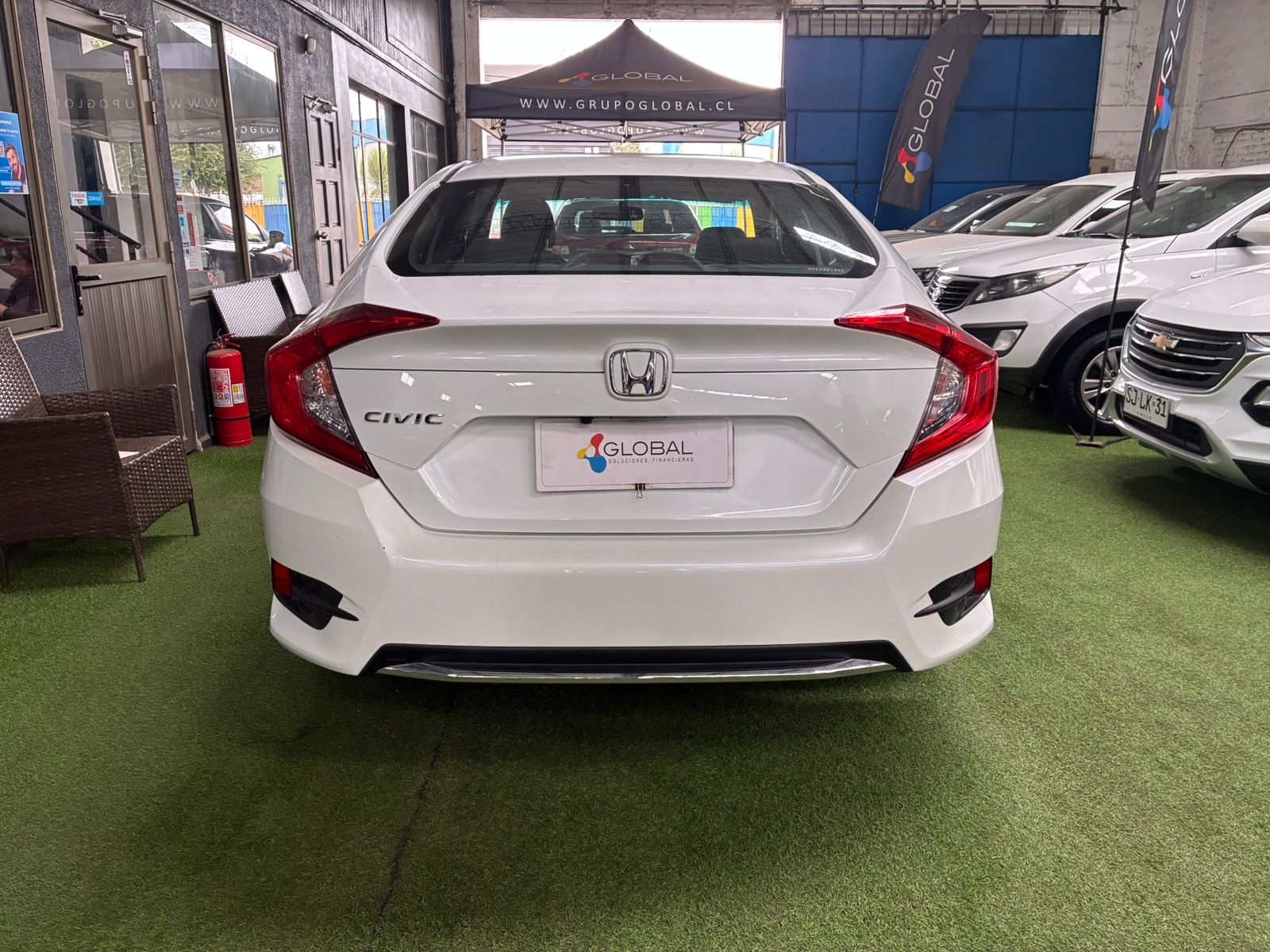 Honda CIVIC EX 2.0 AUT 2022 - Foto 4 de 11