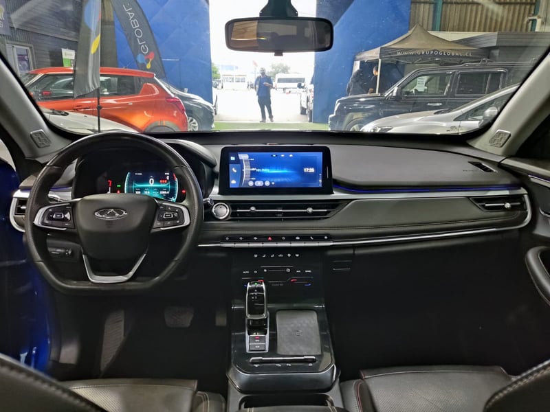 Chery TIGGO 7 GLX CVT PRO 1.5 AUT 2023 - Imagen 11 de 16