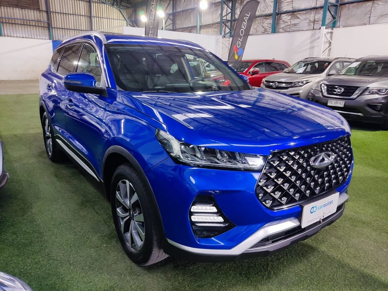 Chery TIGGO 7 GLX CVT PRO 1.5 AUT 2023 - Imagen 7 de 16