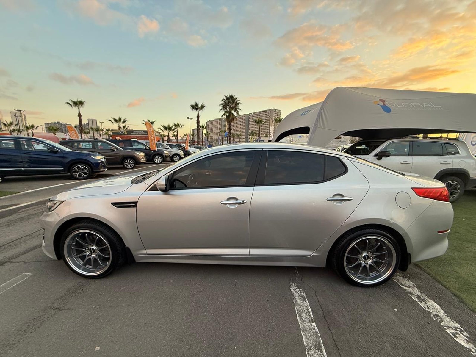 Kia OPTIMA EX 2.0 MEC 2014 - Foto 2 de 20