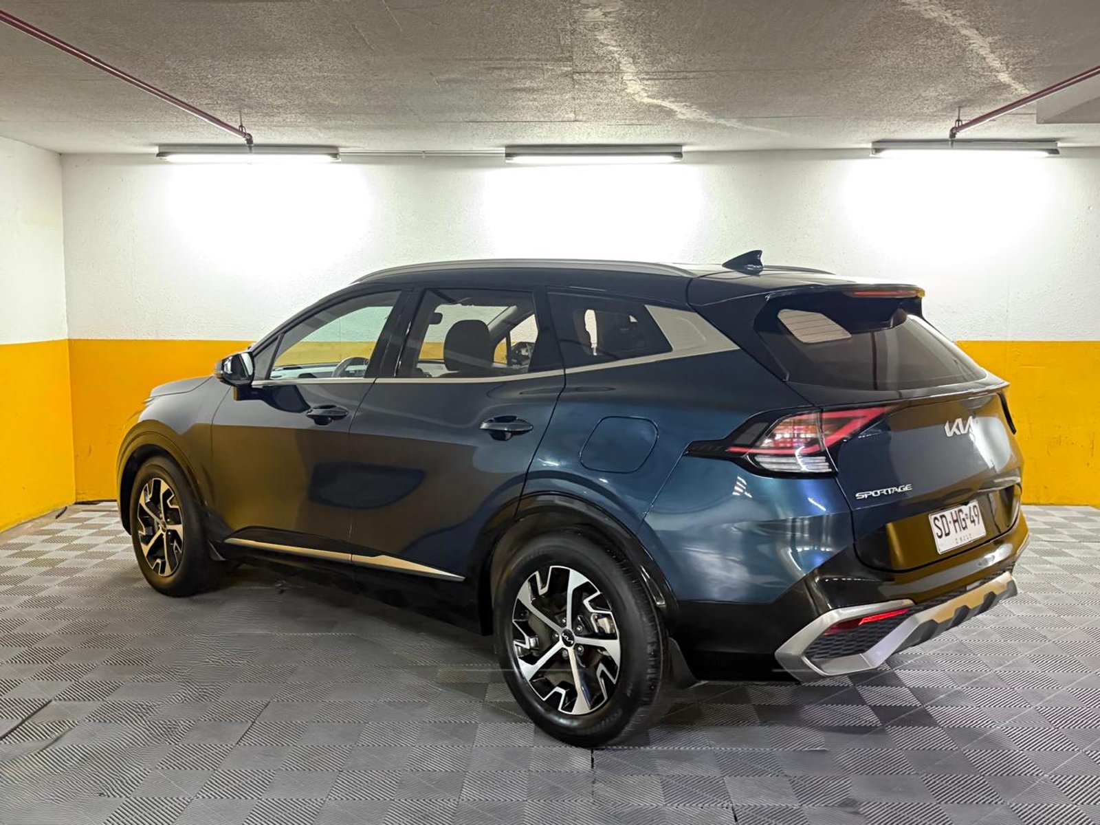 Kia SPORTAGE EX DSL 2.0 AUT 2022 - Foto 3 de 20