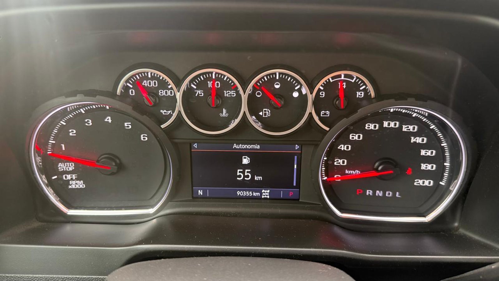Chevrolet SILVERADO LT 5.3 2022 - Imagen 15 de 20