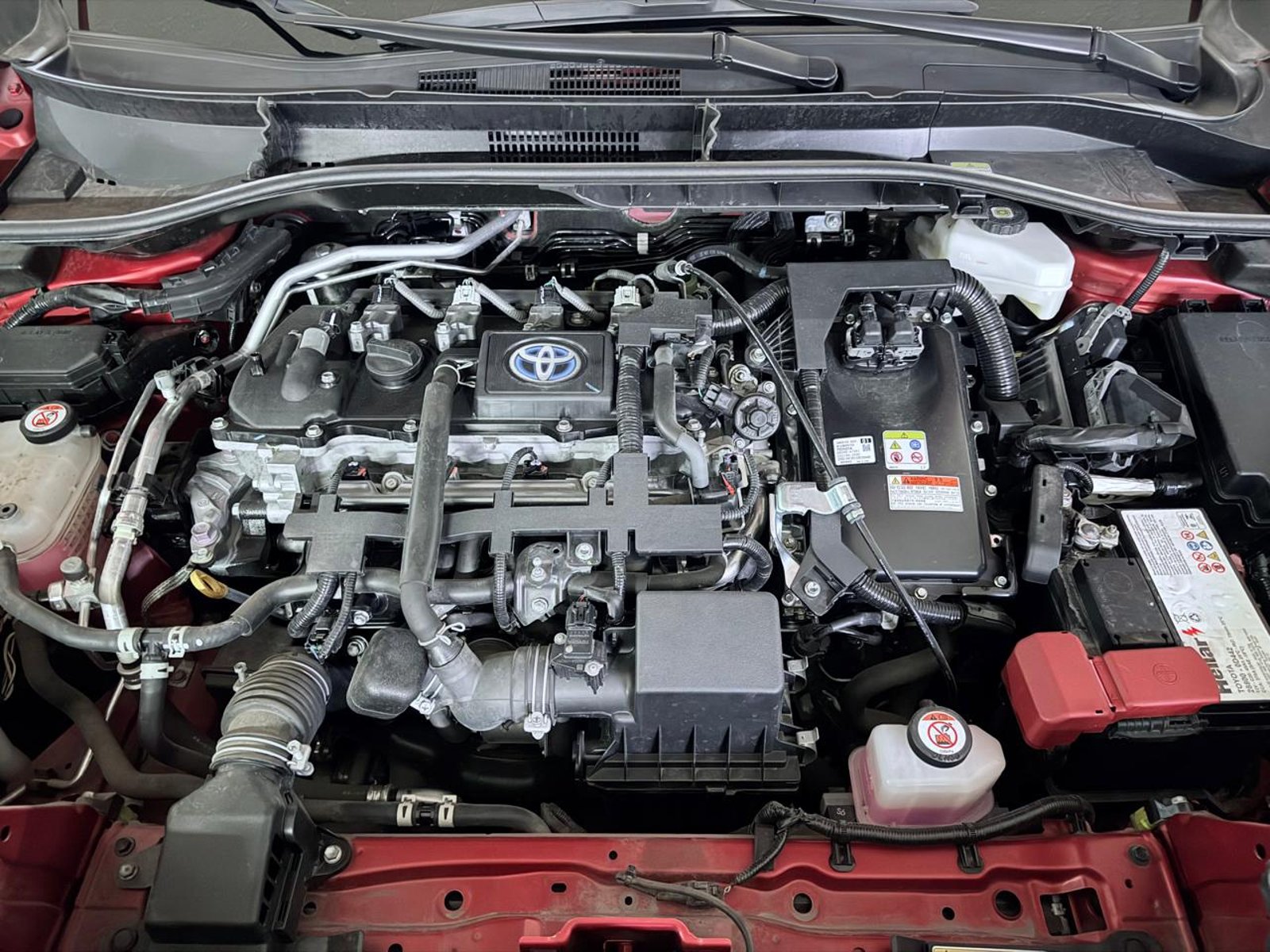 Toyota COROLLA CROSS 1.8 AUT 2023 - Imagen 9 de 20
