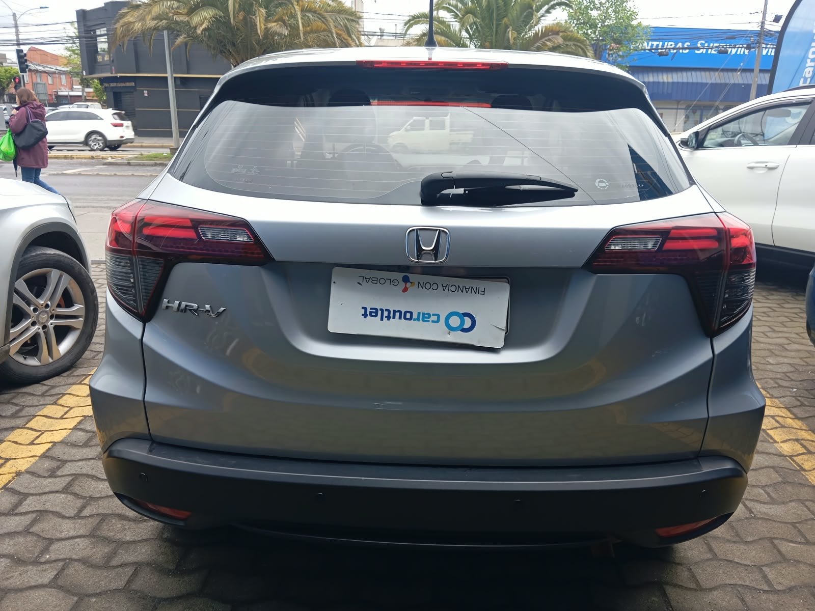 Honda HR V LXS 1.8 AUT 2022 - Foto 3 de 13