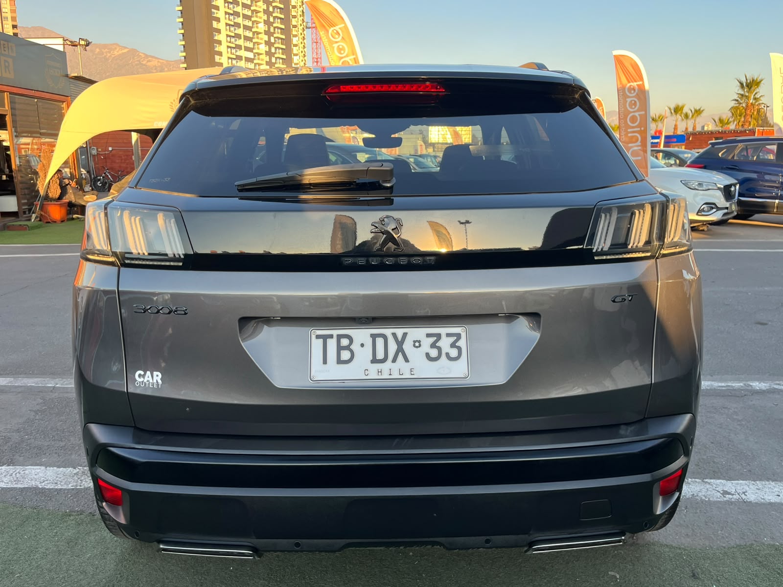 Peugeot 3008 PURETECH 180 EAT8 1.6 AUT 2024 - Foto 4 de 19