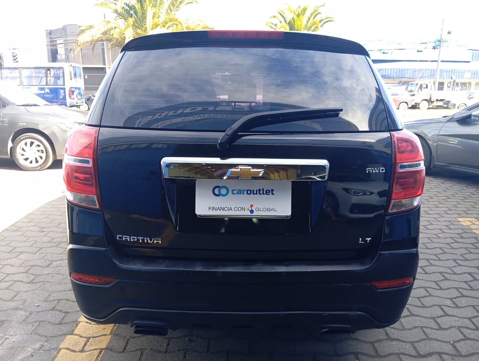 Chevrolet CAPTIVA 5 LT 2.2D AWD 6MT 2018 - Imagen 3 de 15