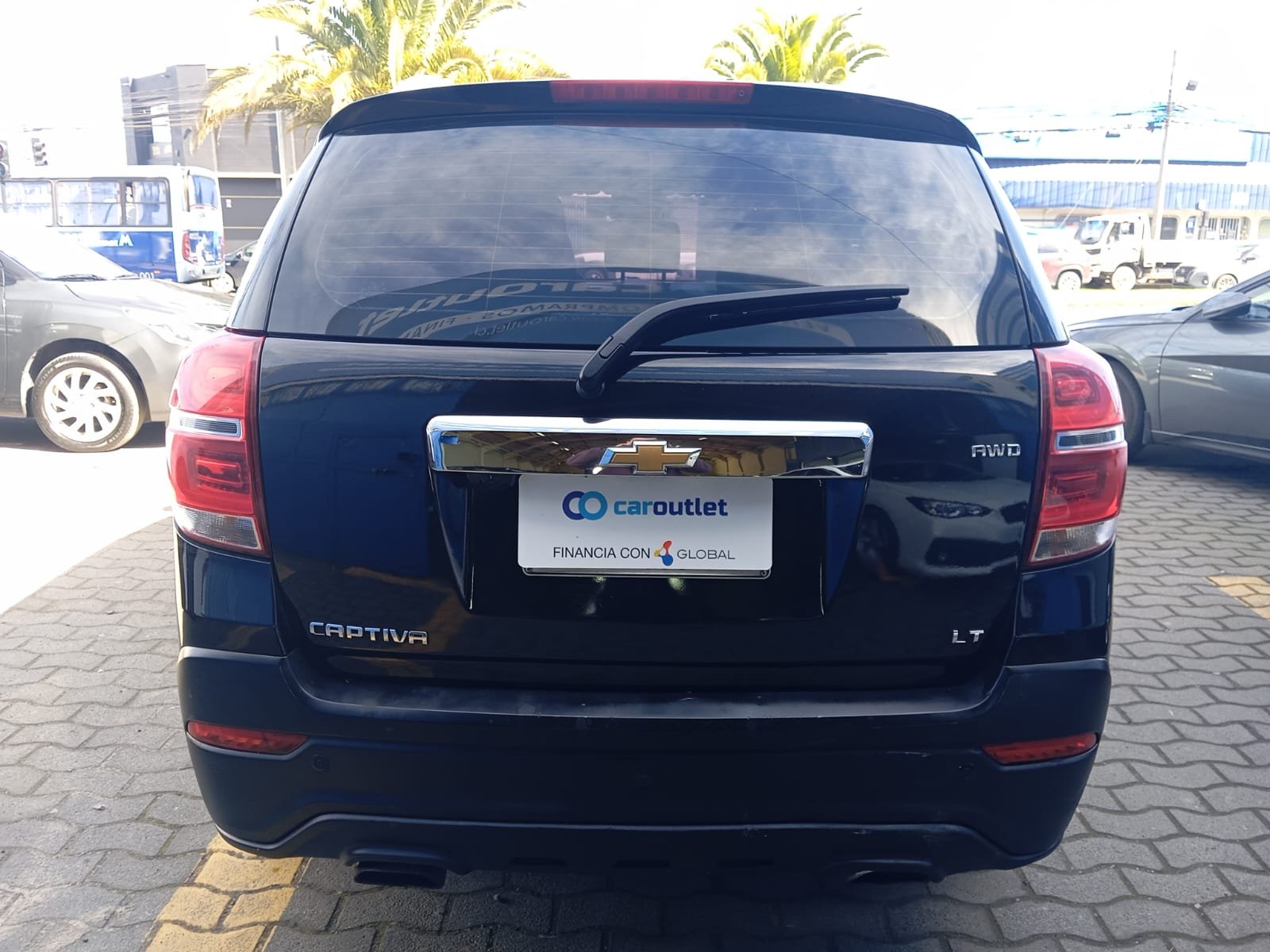 Chevrolet CAPTIVA 5 LT 2.2D AWD 6MT 2018 - Foto 3 de 15
