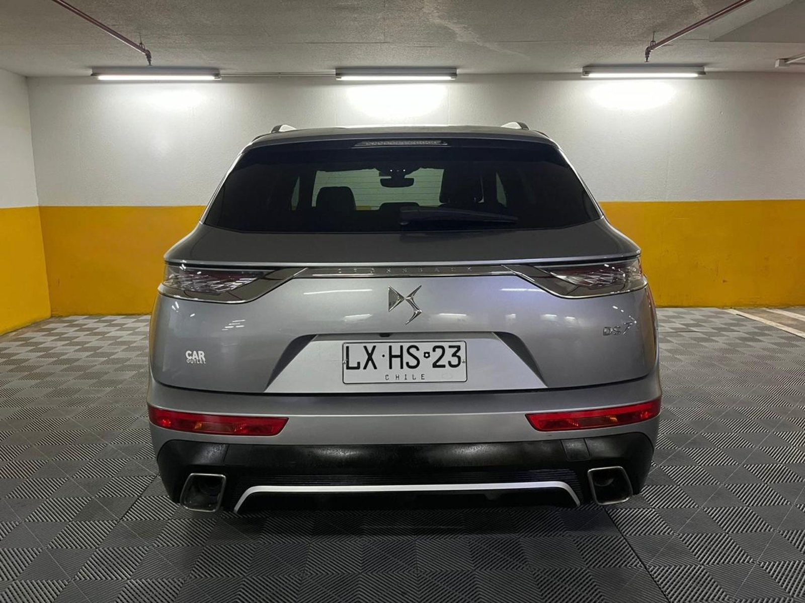 DS Automobiles 7 CROSSBACK 1.6 AT 2020 - Foto 4 de 18