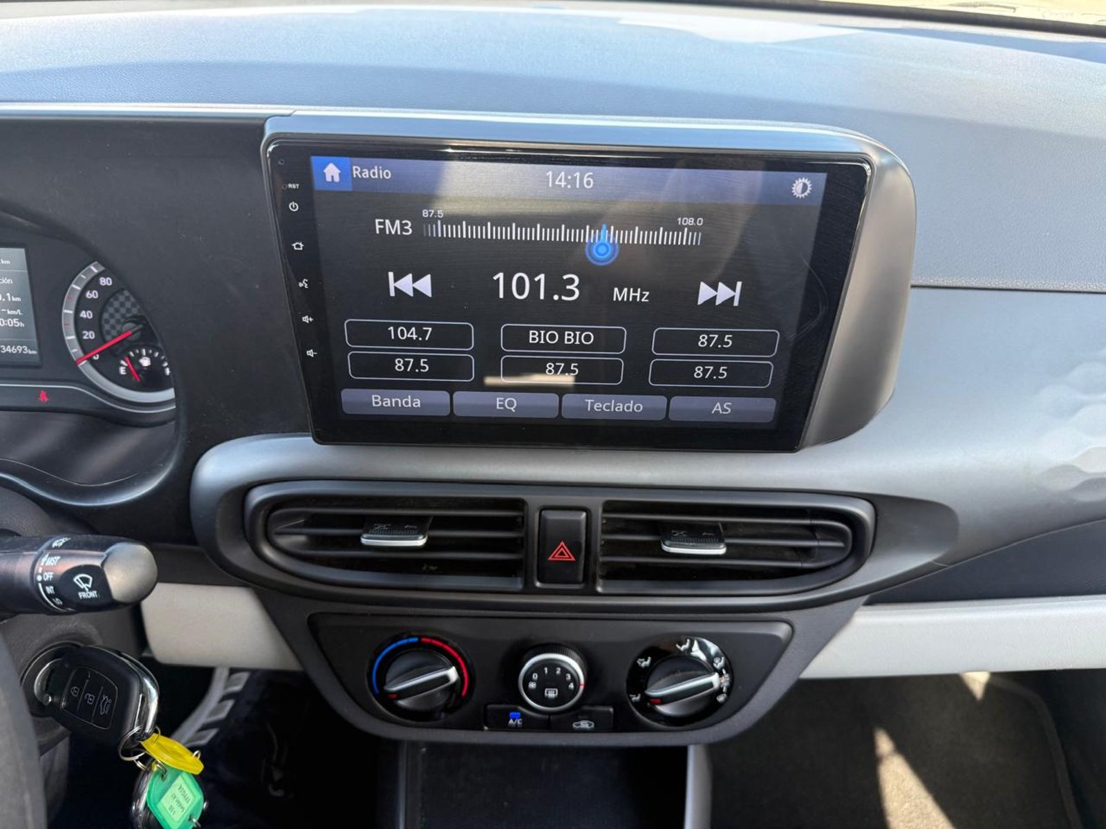 Hyundai GRAND I10 1.2 AUT 2025 - Imagen 16 de 20