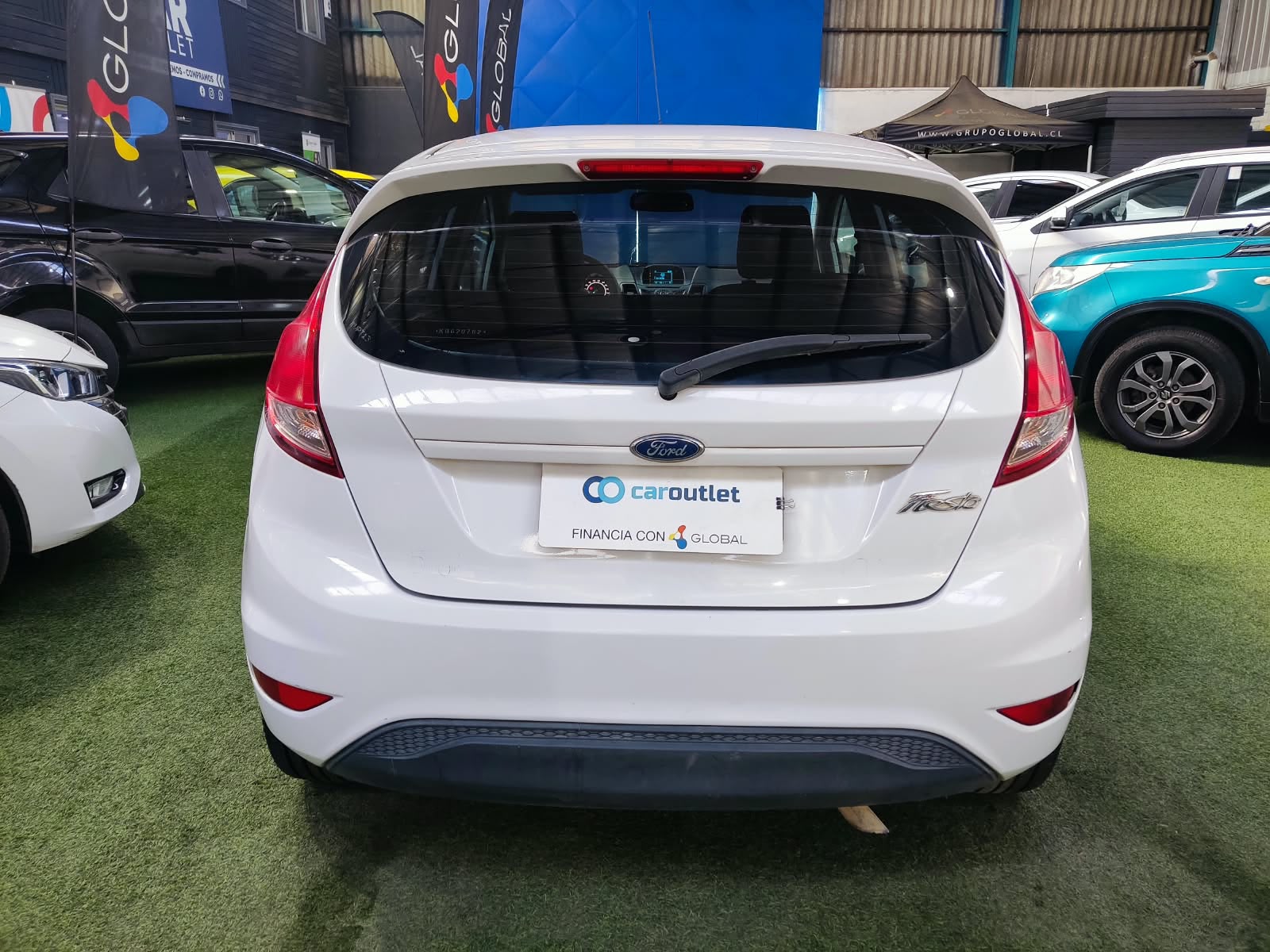 Ford FIESTA 1.6 2019 - Foto 3 de 12