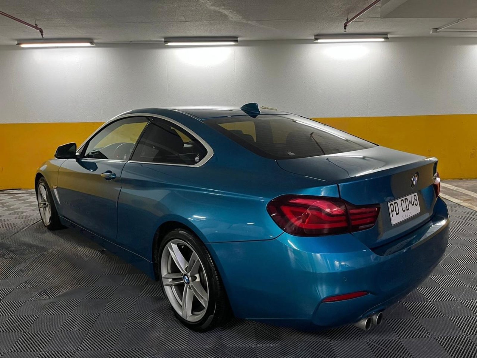 BMW 420I COUPE 2.0 AUT 2020 - Foto 3 de 20
