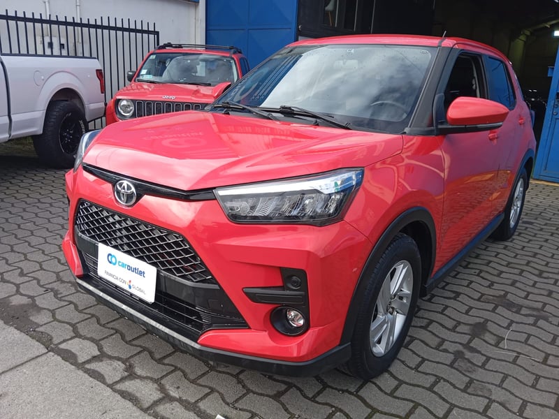 Toyota RAIZE CVT 1.2 AUT 2023