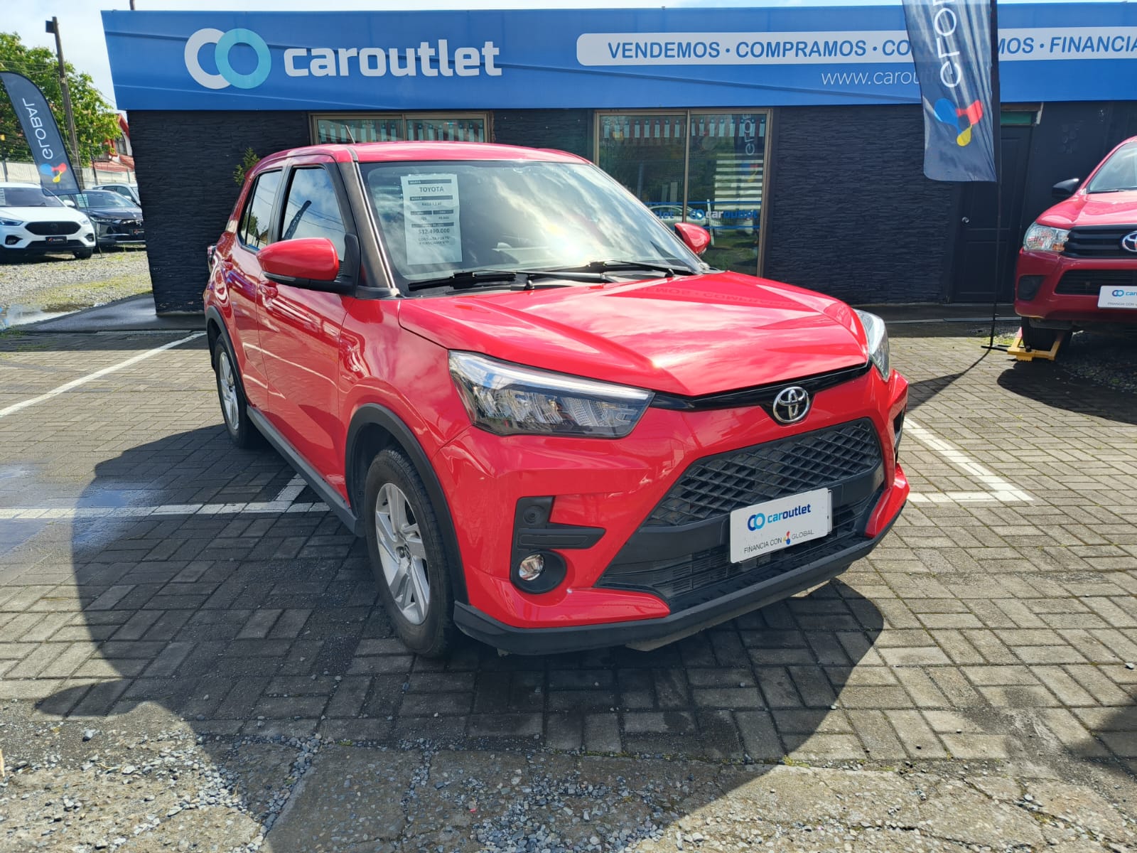 Toyota RAIZE CVT 1.2 AUT 2023 - Foto 5 de 11
