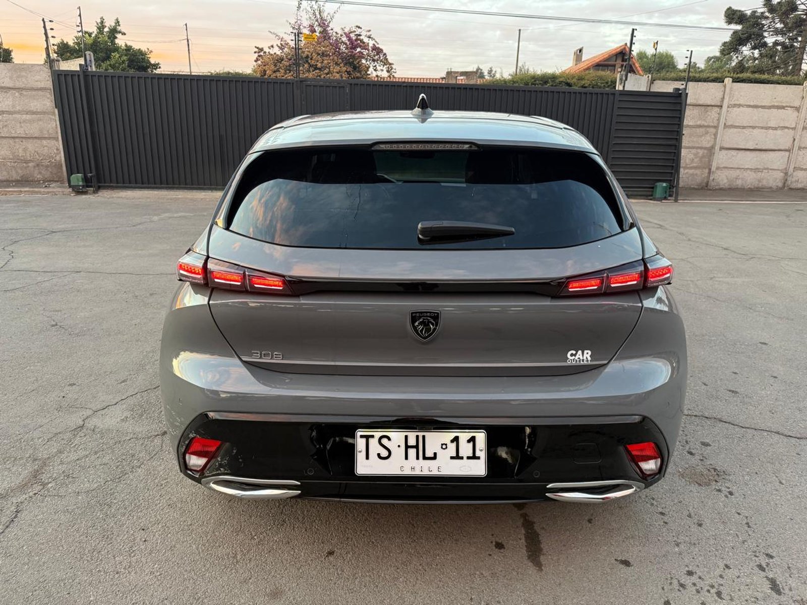 PEUGEOT 308 BLUEHDI 1.5 AUT 2024 - Foto 4 de 20