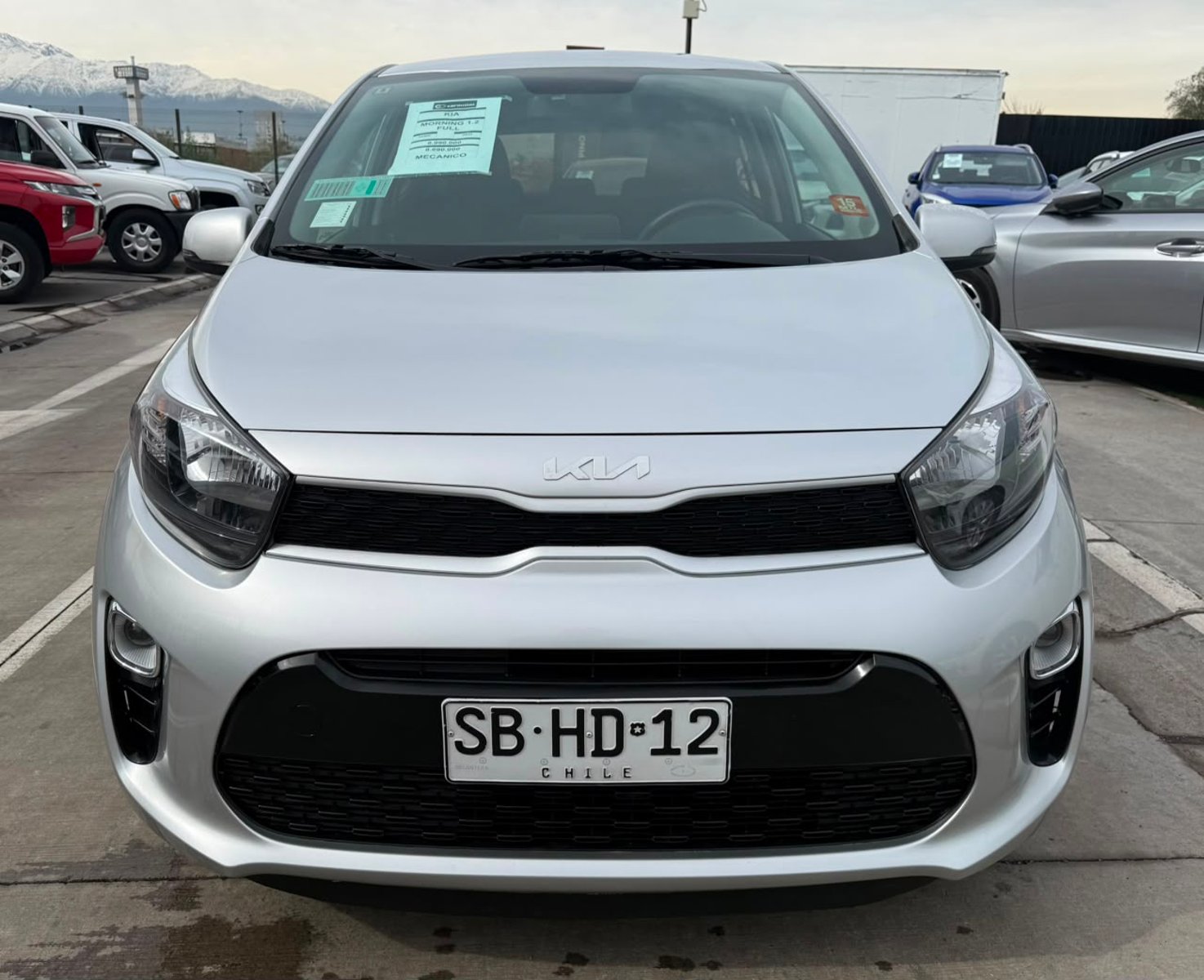 Kia MORNING MPI 1.2 2022 - Imagen 8 de 18