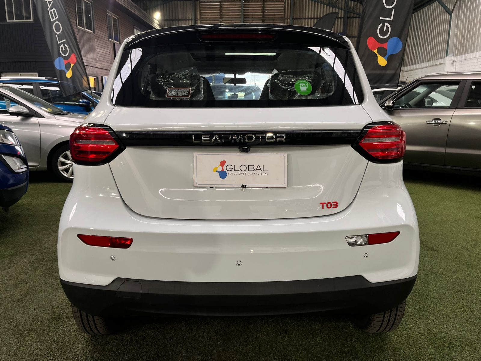 LEAPMOTOR T03 LUXURY 2024 - Foto 2 de 11