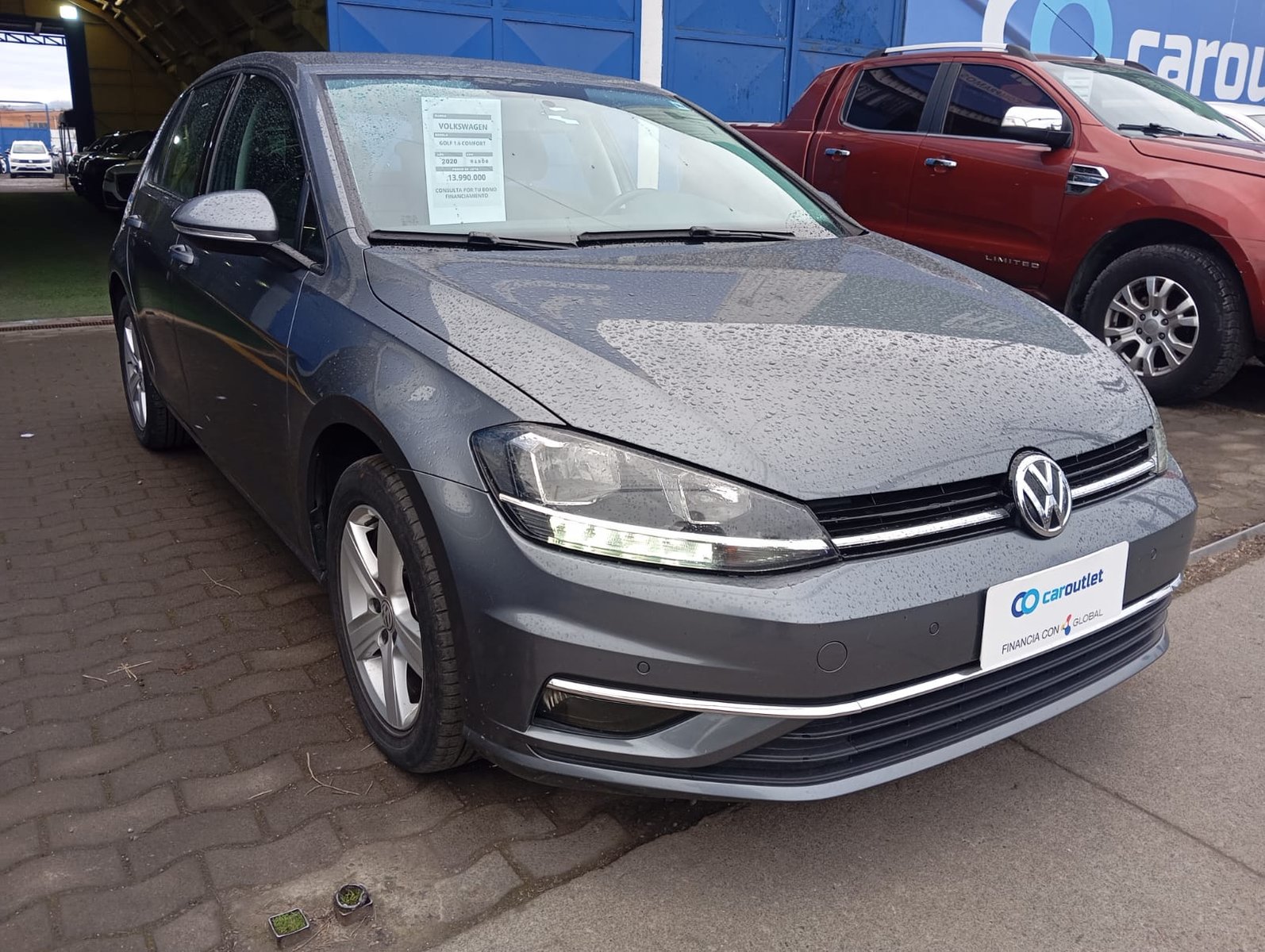 Volkswagen GOLF 1.6 COMFORT 2020 - Imagen 5 de 12