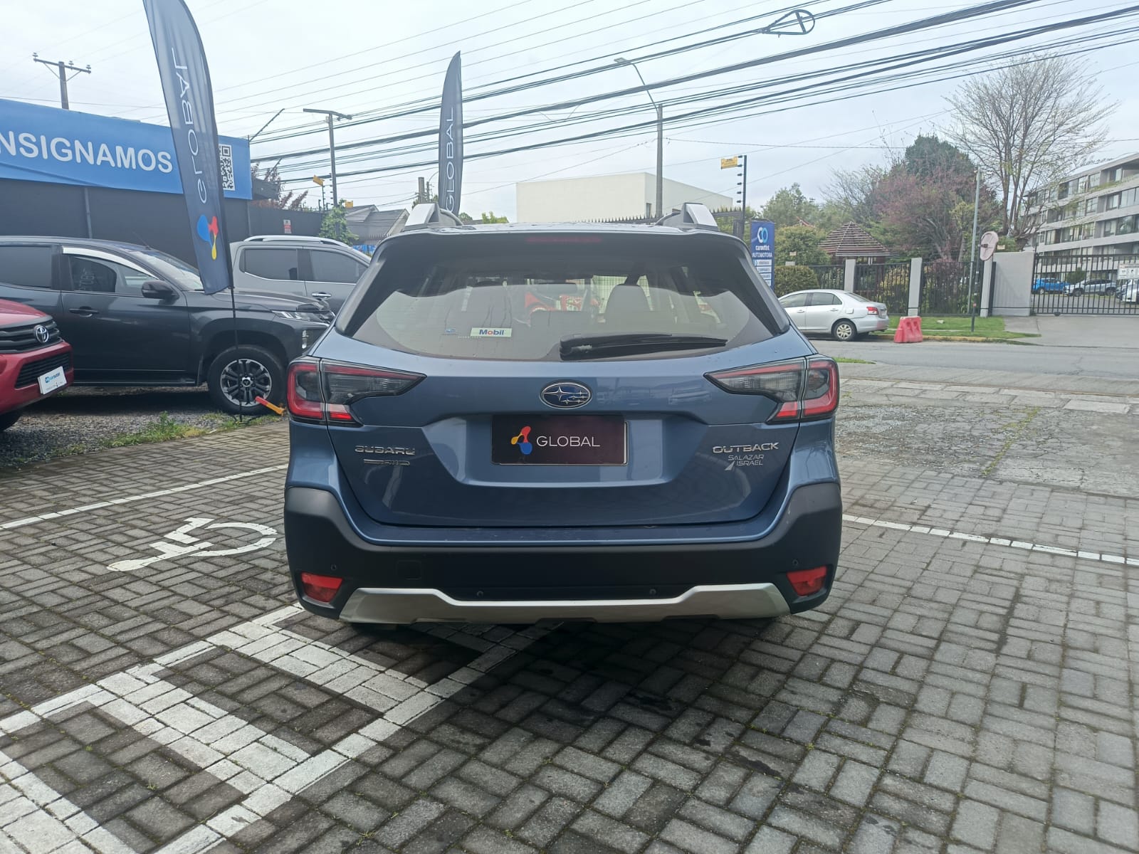 Subaru OUTBACK 4X4 2.5 AT 2023 - Foto 3 de 13