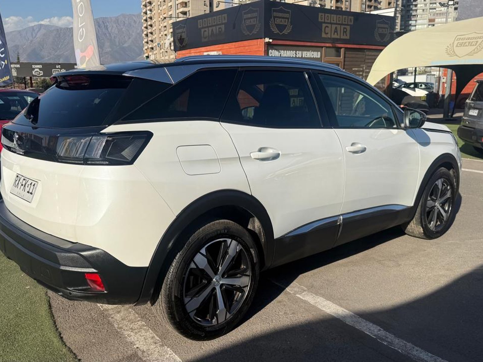 Peugeot 3008 THP 165HP 1.6 AUT 2022 - Foto 5 de 20