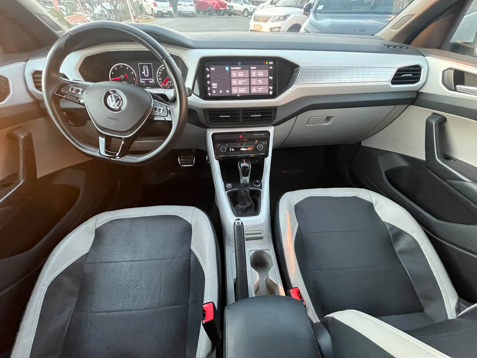 VOLKSWAGEN T CROSS TSI 1.0 AUT 2022 - Imagen 11 de 18