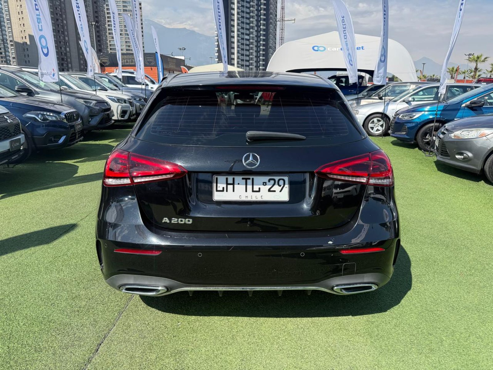 Mercedes-Benz A200 HATCH BACK 1.3 AUT 2020 - Foto 4 de 20
