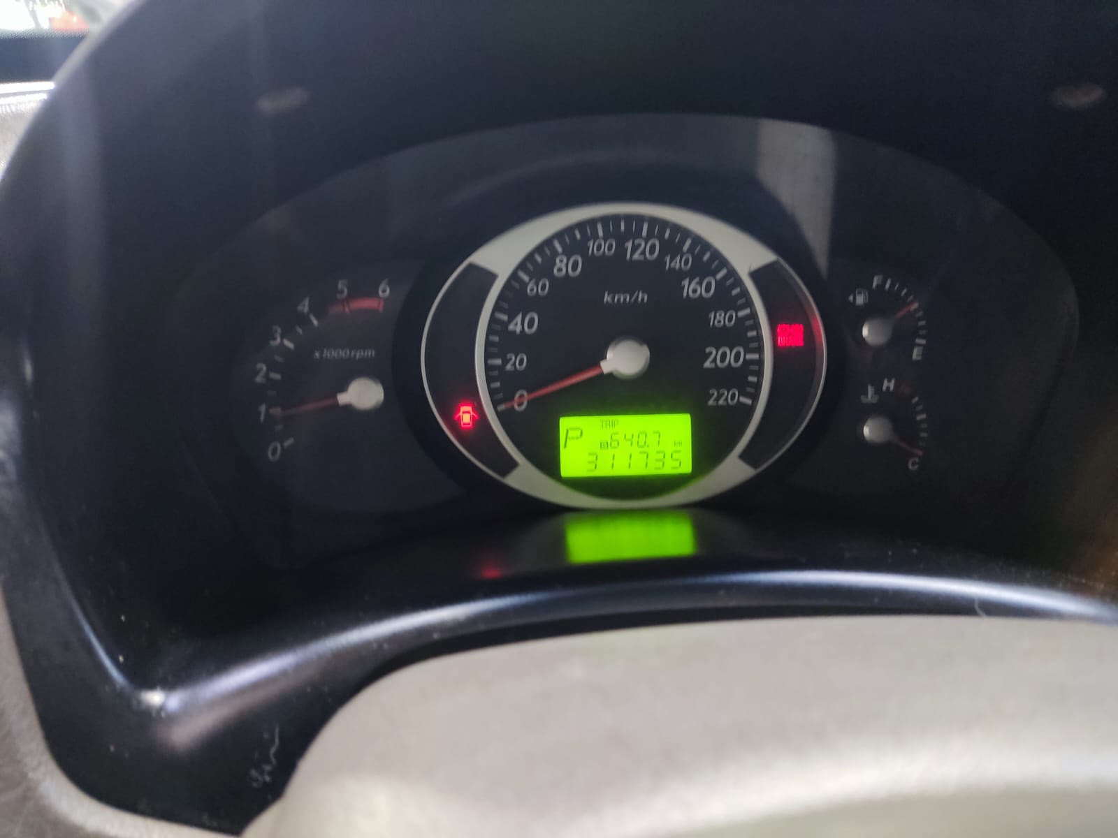 Hyundai TUCSON 2.0 GL 4WD 2AB 2007 - Imagen 11 de 14