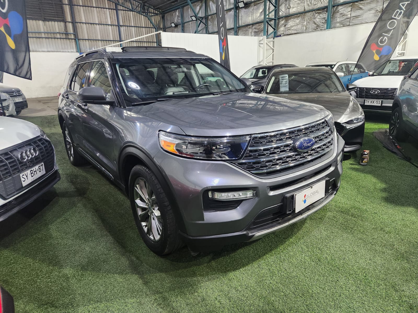 Ford EXPLORER 4X2 2.3 AUT 2022 - Foto 5 de 12
