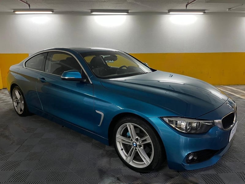 BMW 420I COUPE 2.0 AUT 2020 - Imagen 7 de 20