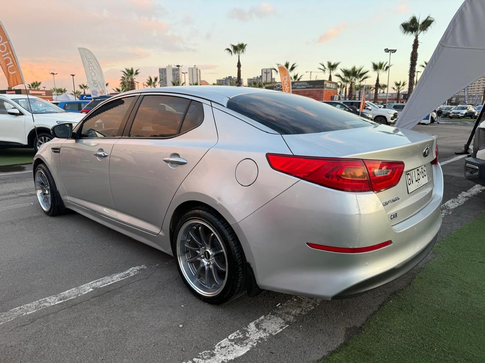 Kia OPTIMA EX 2.0 MEC 2014 - Foto 3 de 20