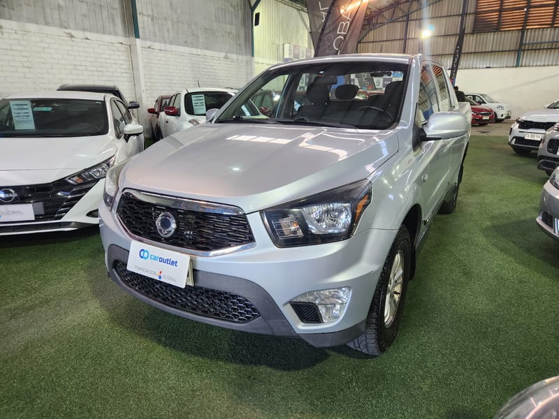 SsangYong ACTYON SPORT 2.2 AUT 2020
