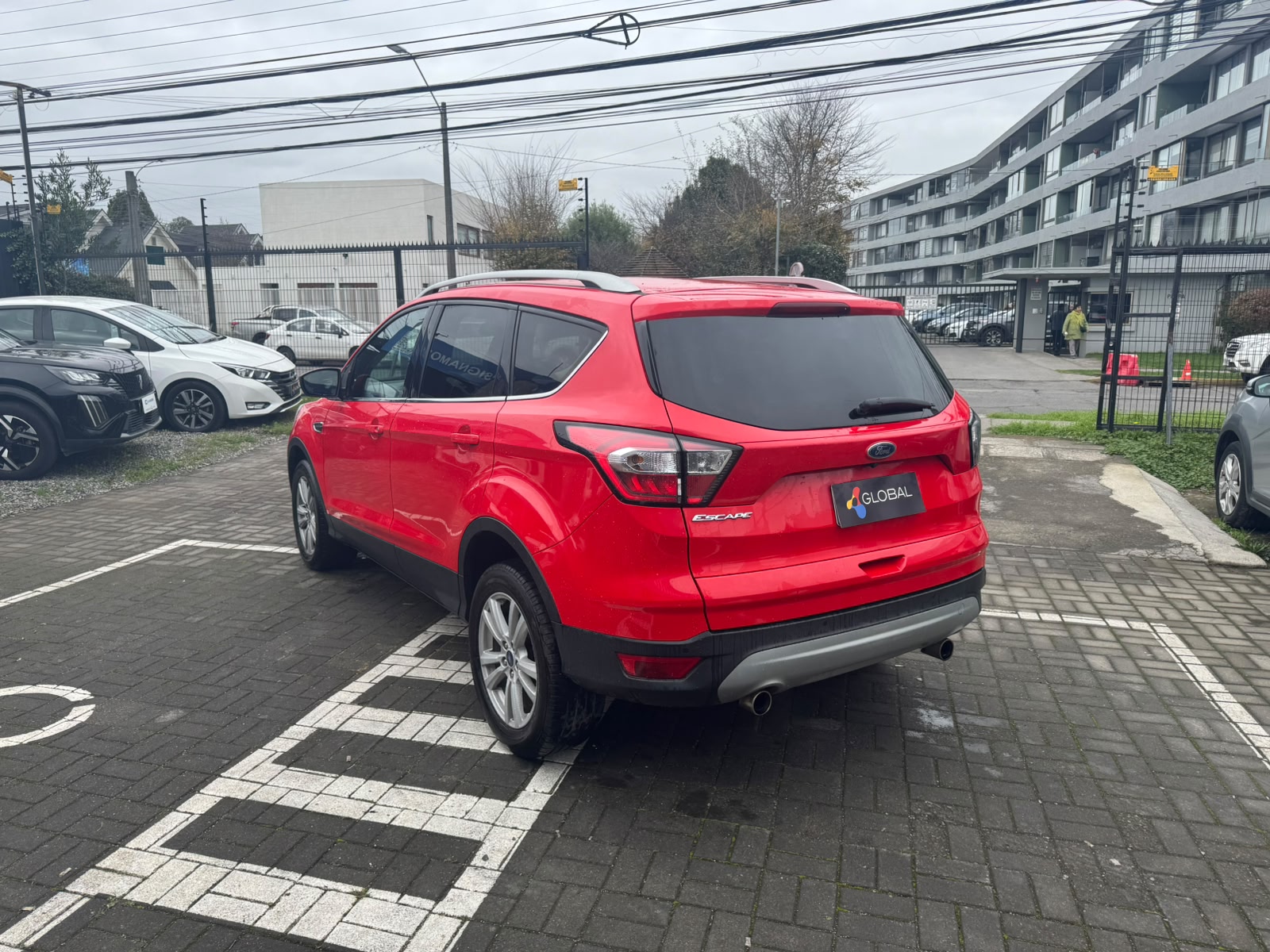 Ford NEW ESCAPE 2.0 AUT 2020 - Foto 2 de 10
