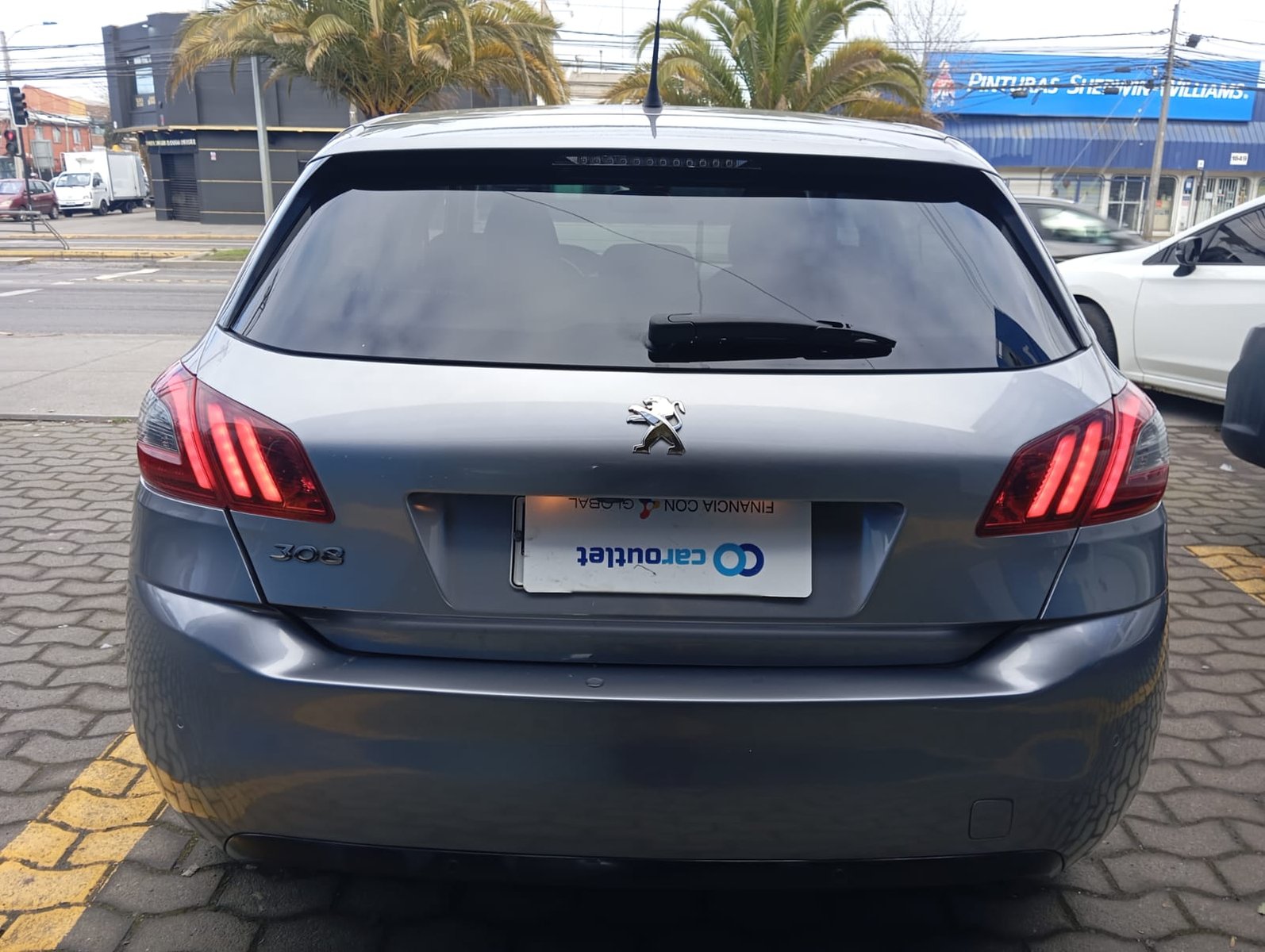 Peugeot 308 FELINE 1.6 BLUEHDI 120HP 2020 - Imagen 3 de 15