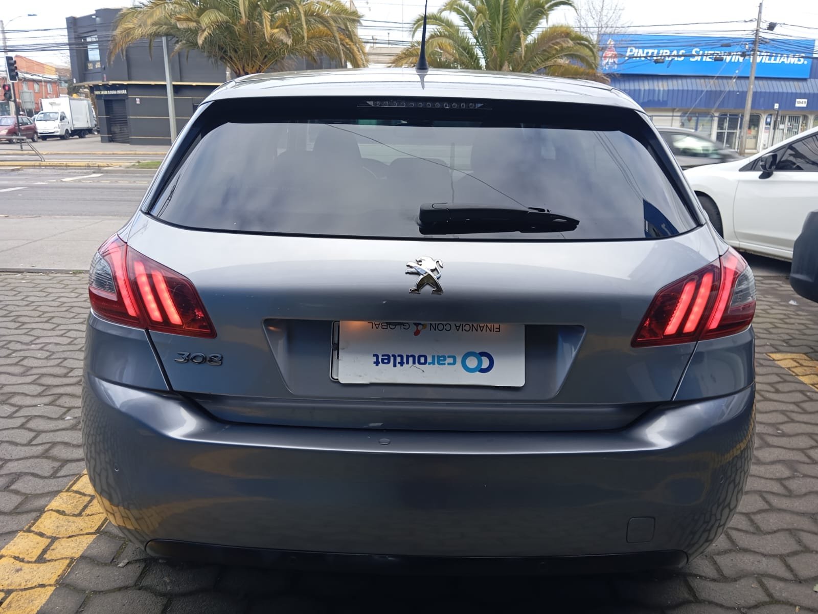 Peugeot 308 FELINE 1.6 BLUEHDI 120HP 2020 - Foto 3 de 15
