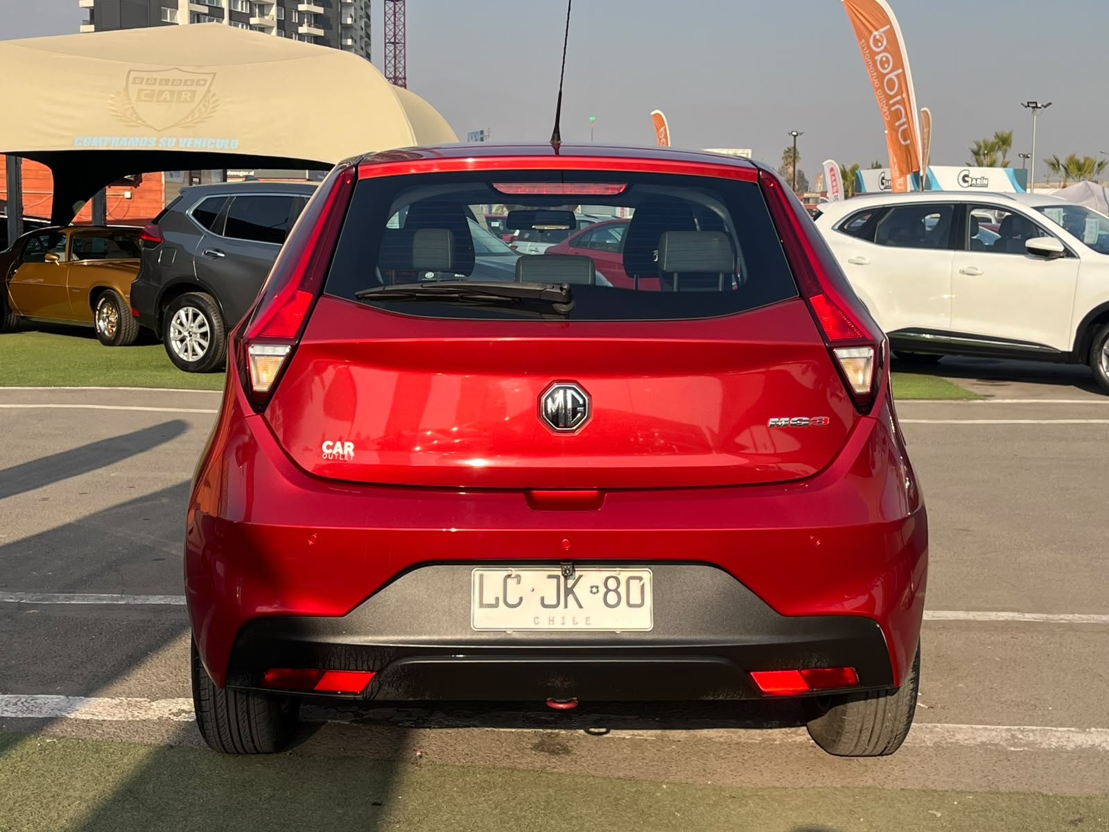 MG 3 HATCH BACK 1.5 2019 - Foto 4 de 18