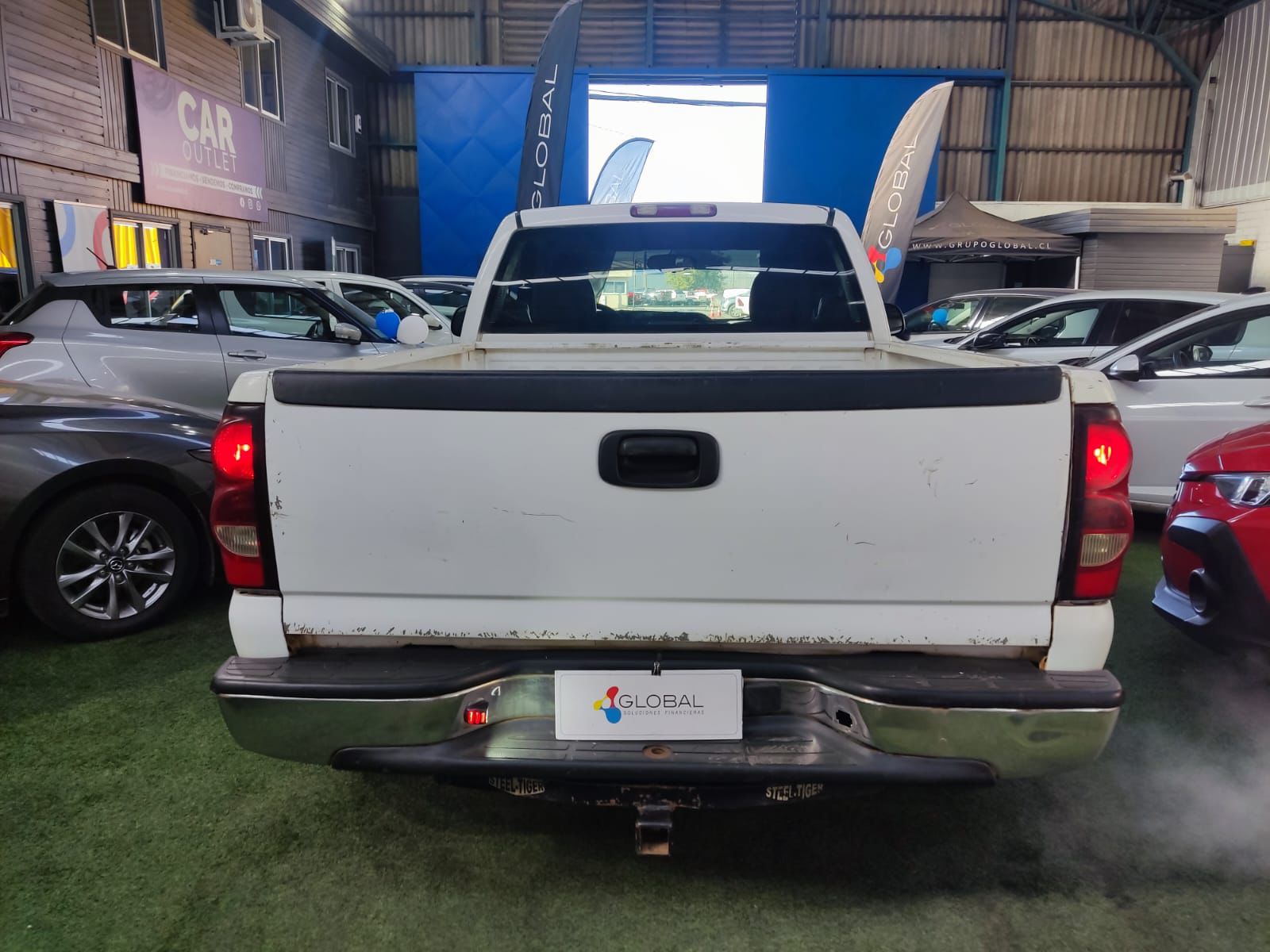 CHEVROLET SILVERADO WORK II RC 4.3 2004 - Foto 3 de 8