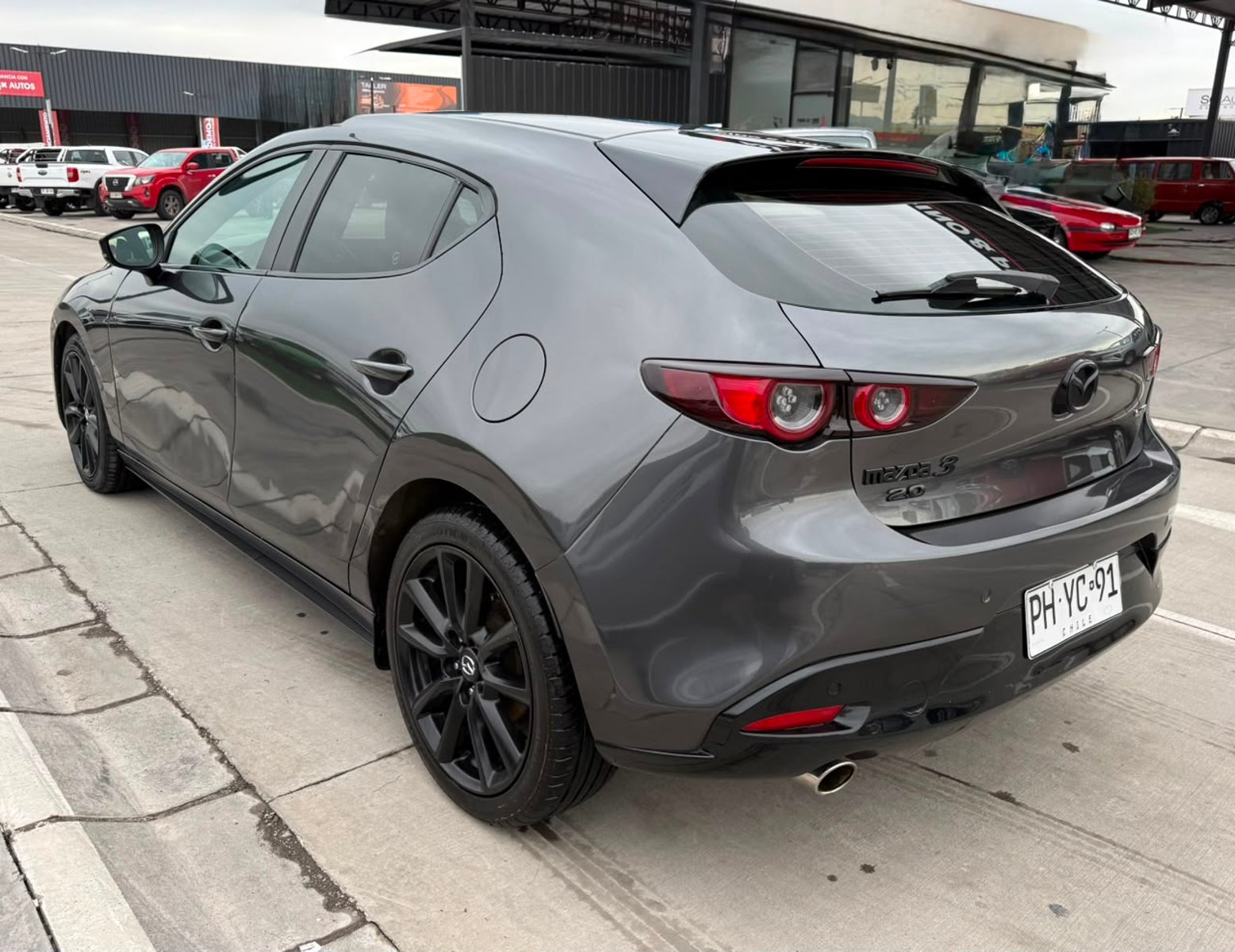 Mazda 3 HATCH BACK 2.0 AUT 2021 - Imagen 3 de 20