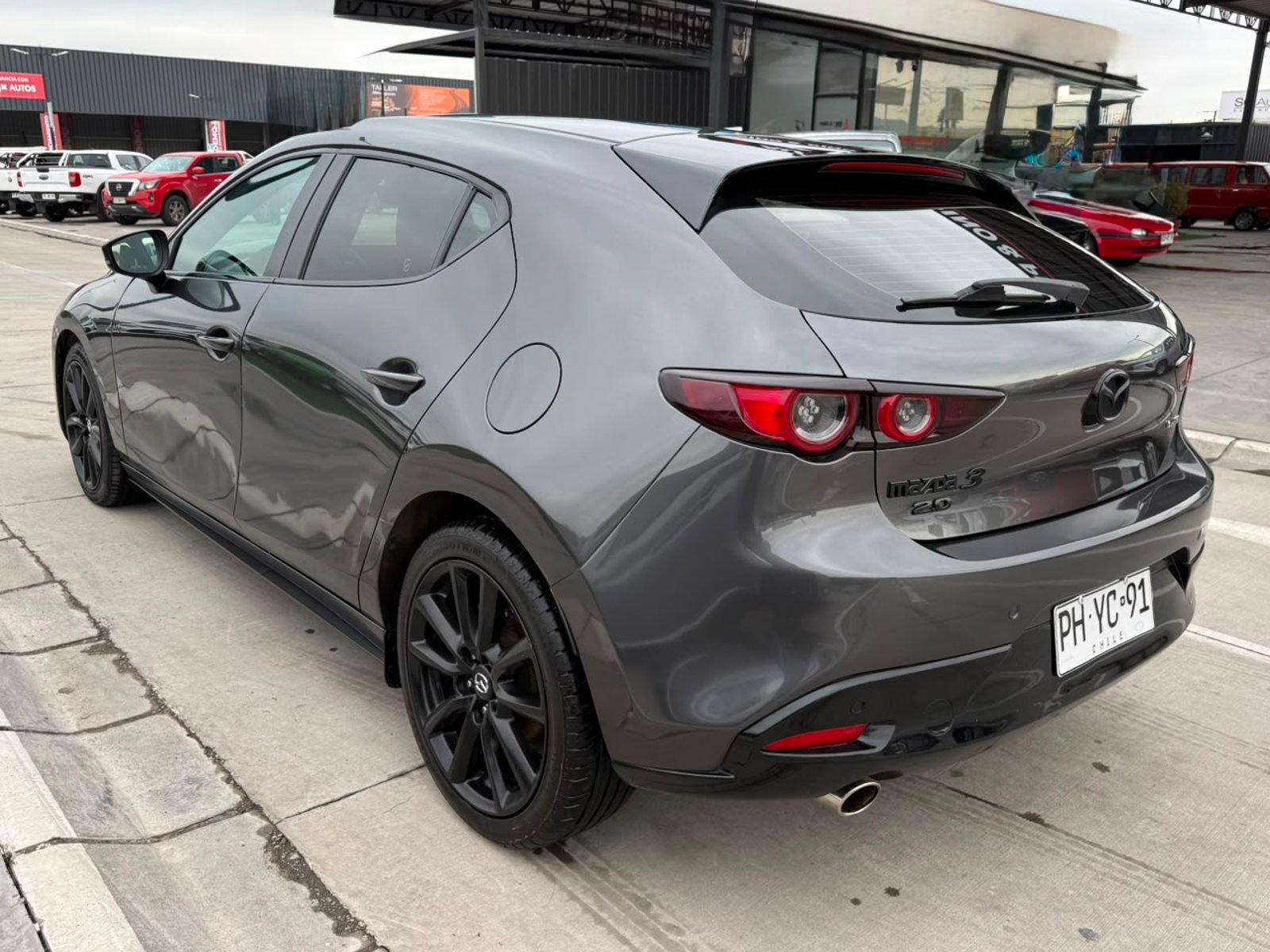 Mazda 3 HATCH BACK 2.0 AUT 2021 - Foto 3 de 20