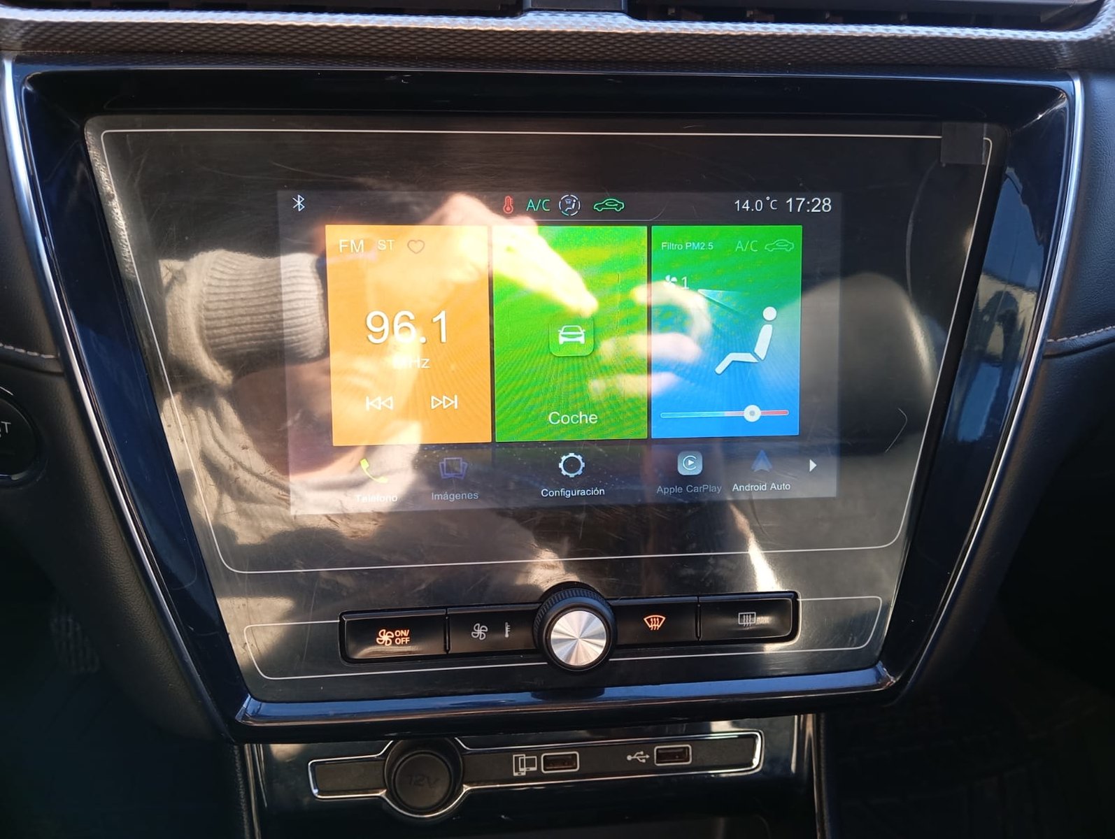 MG 5 CVT 1.5 2024 - Imagen 10 de 12