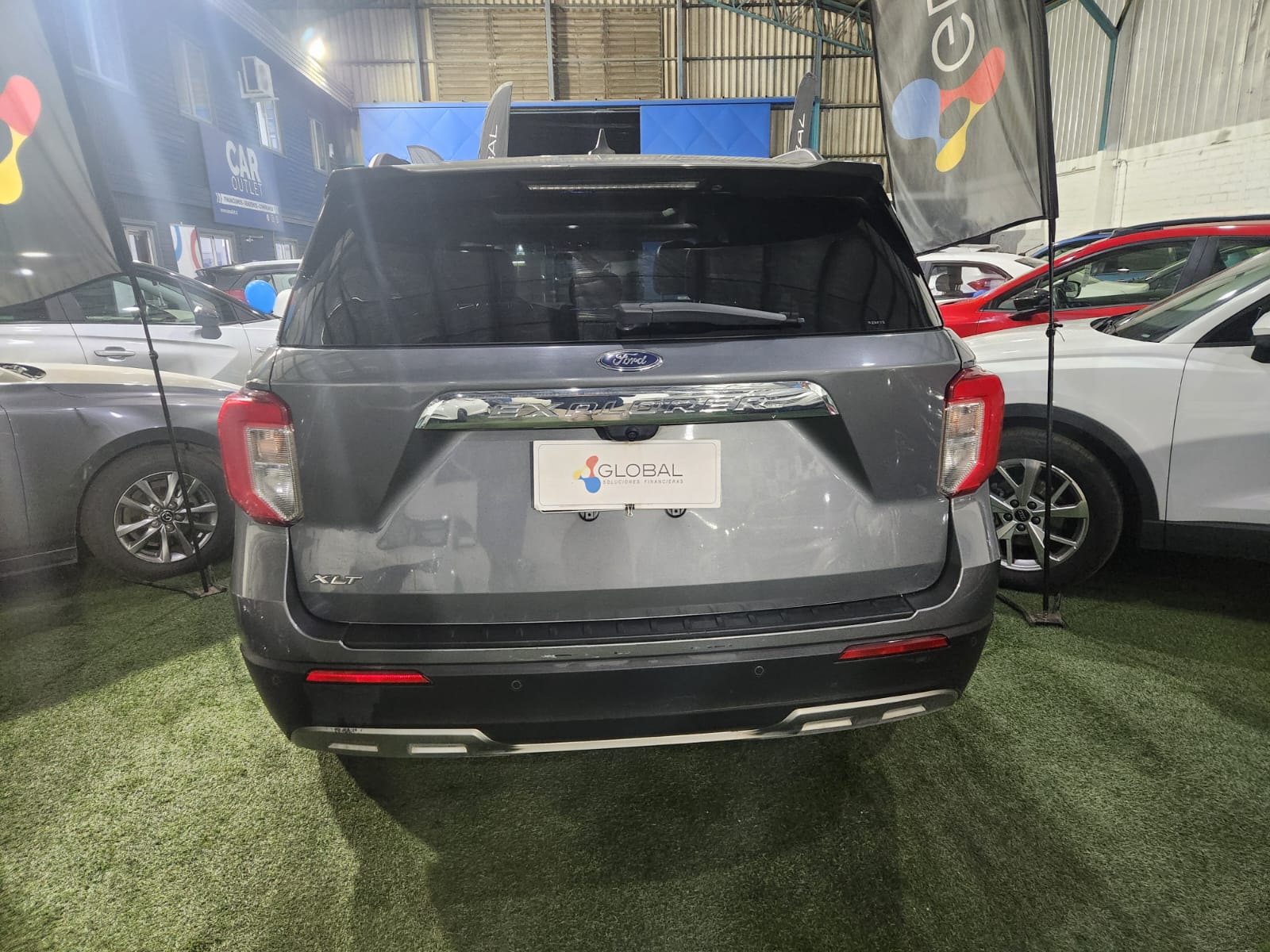Ford EXPLORER 4X2 2.3 AUT 2022 - Imagen 3 de 12