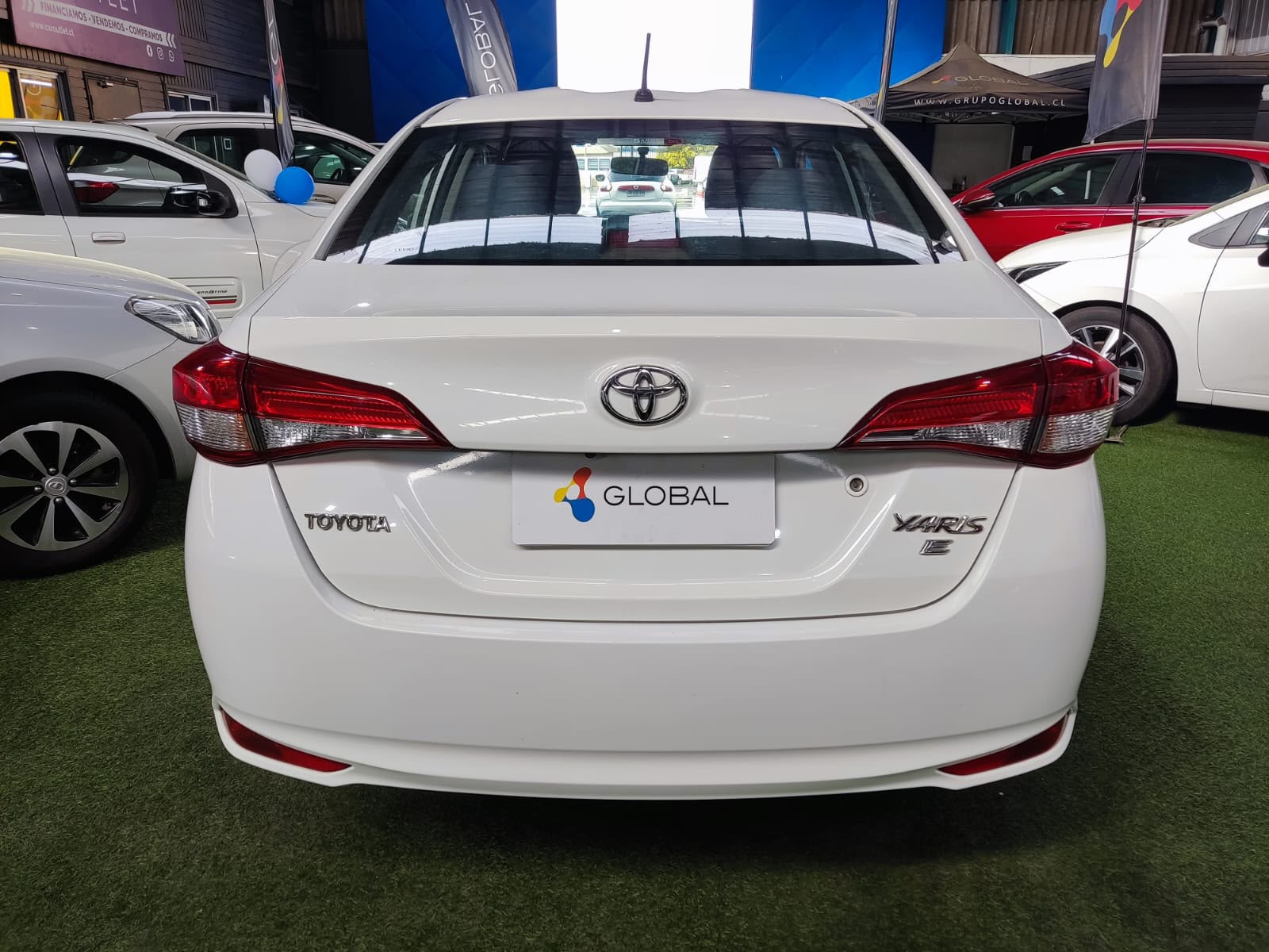 Toyota YARIS GLI 1.5 AUT 2020 - Imagen 4 de 14