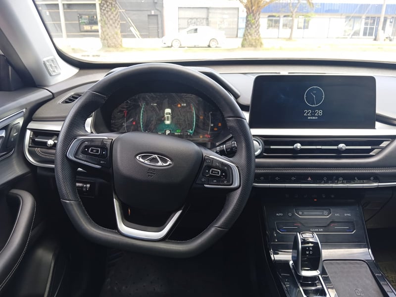 Chery TIGGO 7 GLX CVT PRO 1.5 AUT 2023 - Imagen 8 de 13