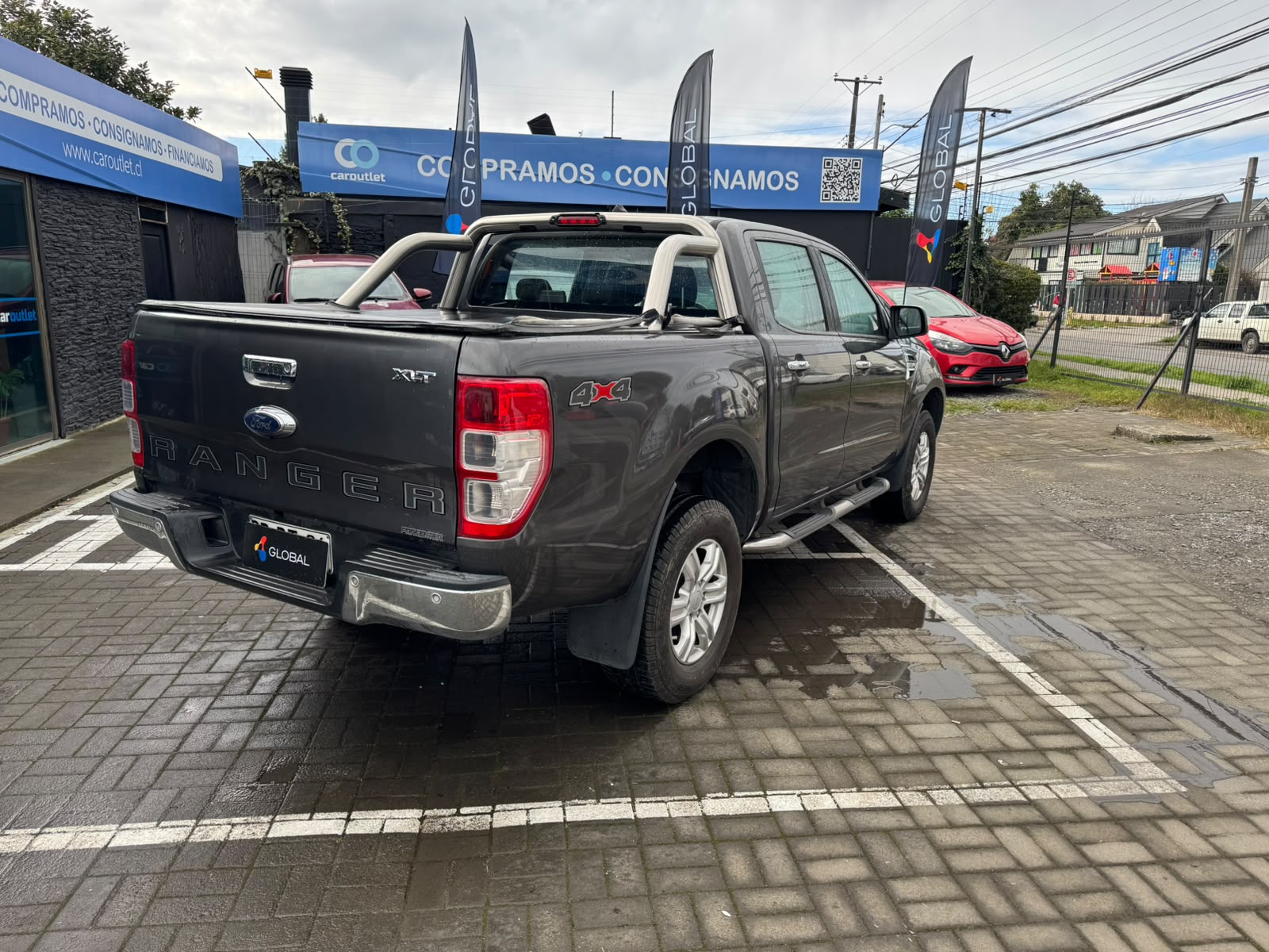 Ford RANGER XLT DCAB 4X4 3.2 2021 - Foto 4 de 10