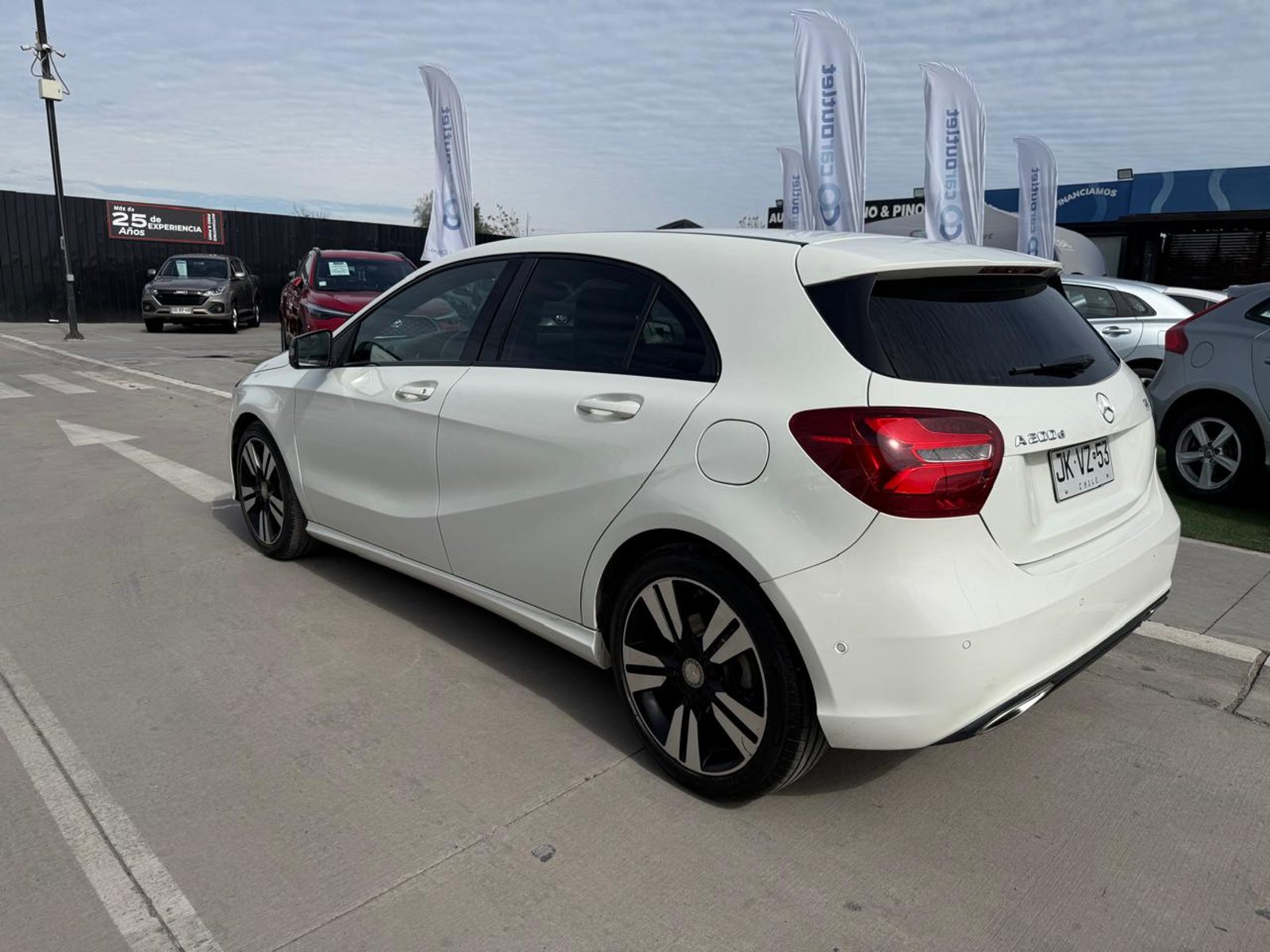 Mercedes-Benz A200 D 2017 - Foto 3 de 20