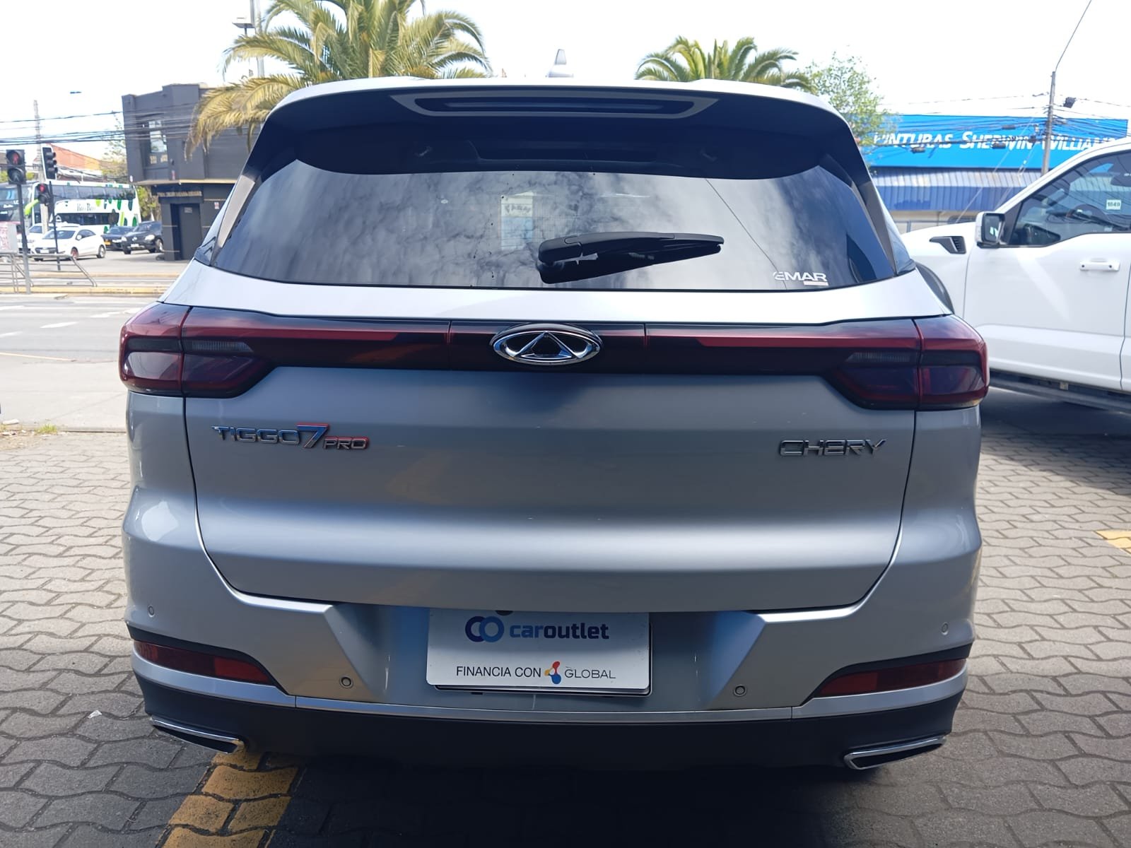 Chery TIGGO 7 GLX CVT PRO 1.5 AUT 2023 - Foto 3 de 13