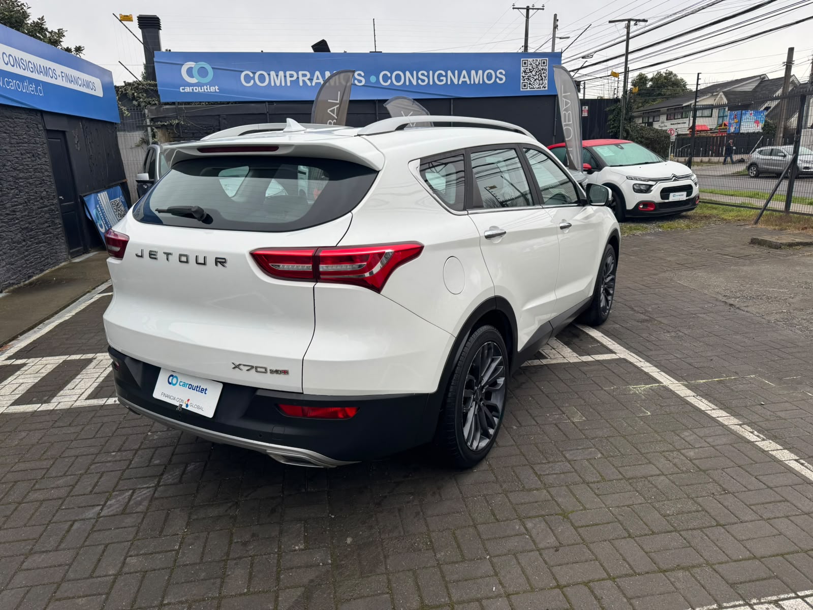 Jetour X70 GLX 1.5 AT 2023 - Foto 4 de 10