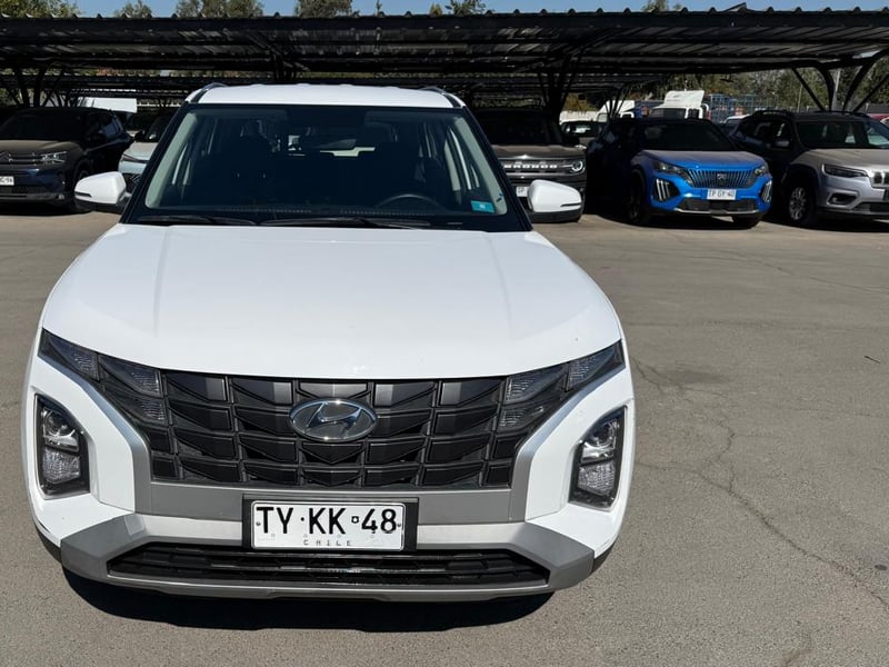 Hyundai CRETA SU2ID MPI CVT 1.5 2025 - Imagen 8 de 20
