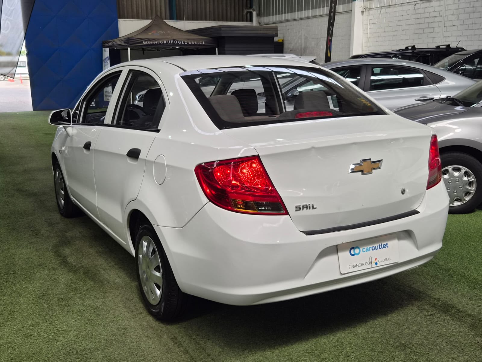 Chevrolet SAIL CLASSIC 1.4 2016 - Foto 2 de 10