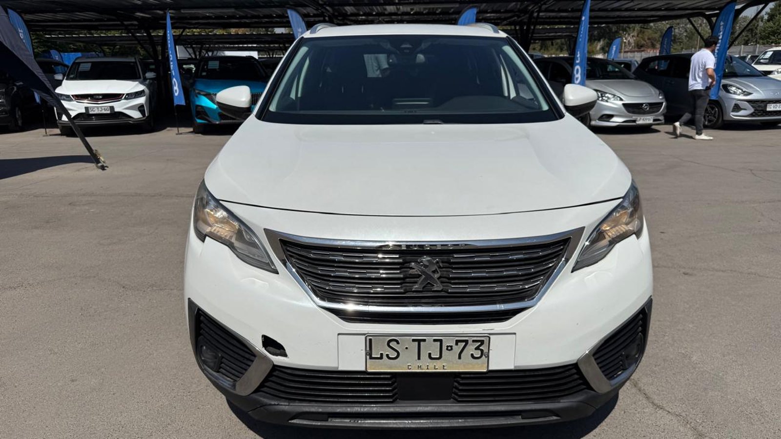Peugeot 5008 BLUEHDI 130 1.5 AUT 2020 - Imagen 8 de 19